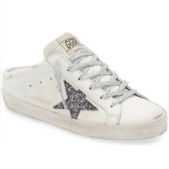 Golden Goose Superstar Sabot Mule Sneaker - Picture 1 of 9